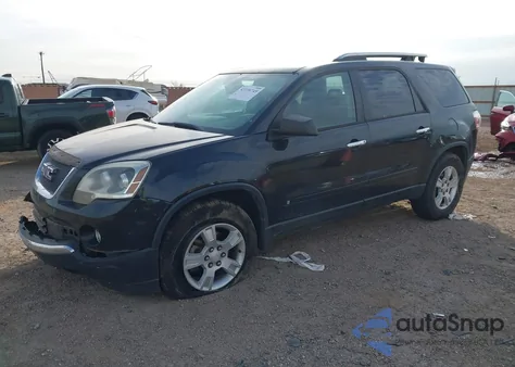 2009 GMC Acadia Sle-1 from USA, damaged, VIN 1GKER13D59J116791